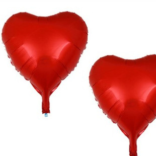 2020新款旅拍道具红色爱心铝膜气球影楼婚纱摄影外景拍照道具包邮
