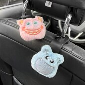 车载挂钩汽车车内椅背多功能车上座椅可爱卡通小挂钩2024新款 男女