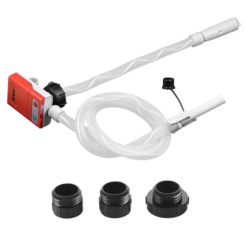 燃油输送泵两头软管加满自动停12VUSB接头锂电新能源液尿酸抽取器