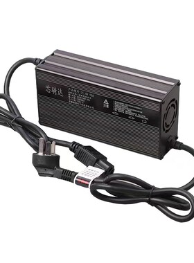 锂电池36v磷酸铁锂11串充电电压40.15V5A8A10A15A18A芯骑达充电器