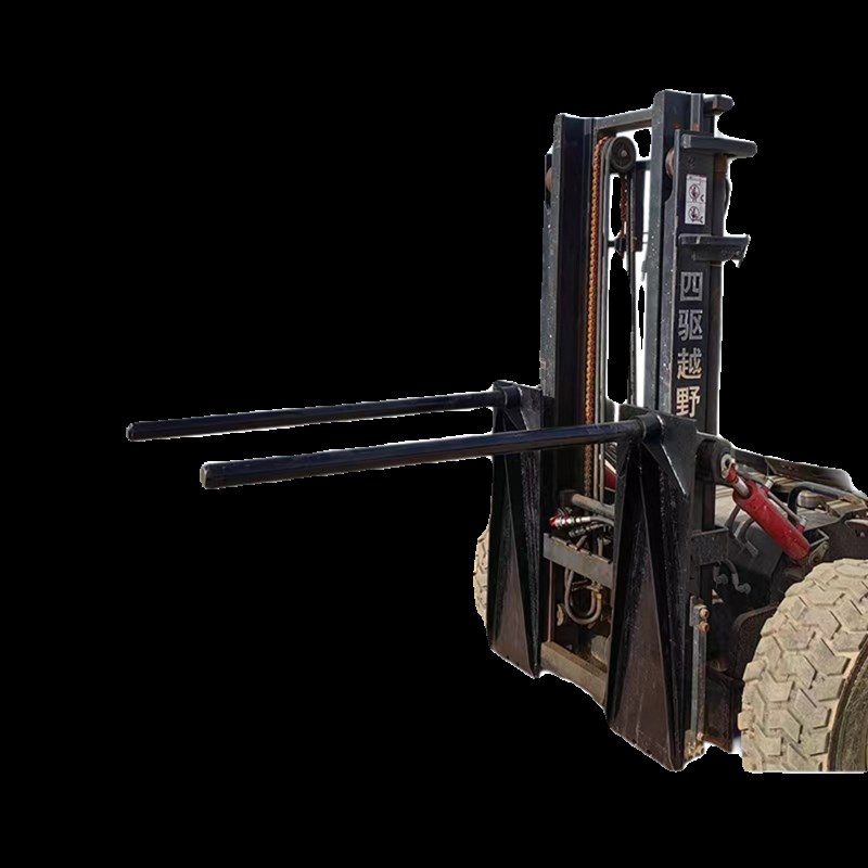 叉车串杆卷纸杆圆棒杆侧移器倾翻叉杆叉车杆支持尺寸订做