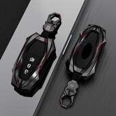 专用江铃福特钥匙套领睿领裕领界S领域车遥控壳扣高档改装 全包