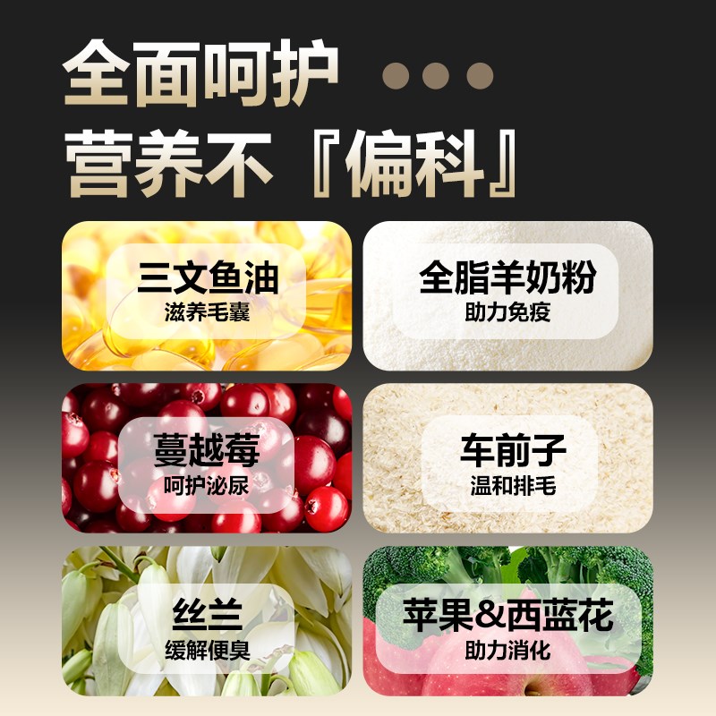 【新品】一只喜欢大鹅烘焙鲜肉无谷成猫幼猫全价高蛋白烘焙猫粮