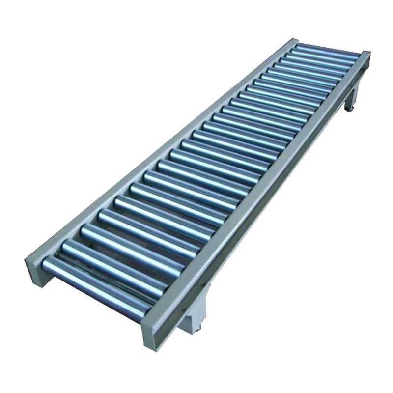 流水线滚筒 输送机滚筒无动力 托辊传送带不锈钢输送线生产线