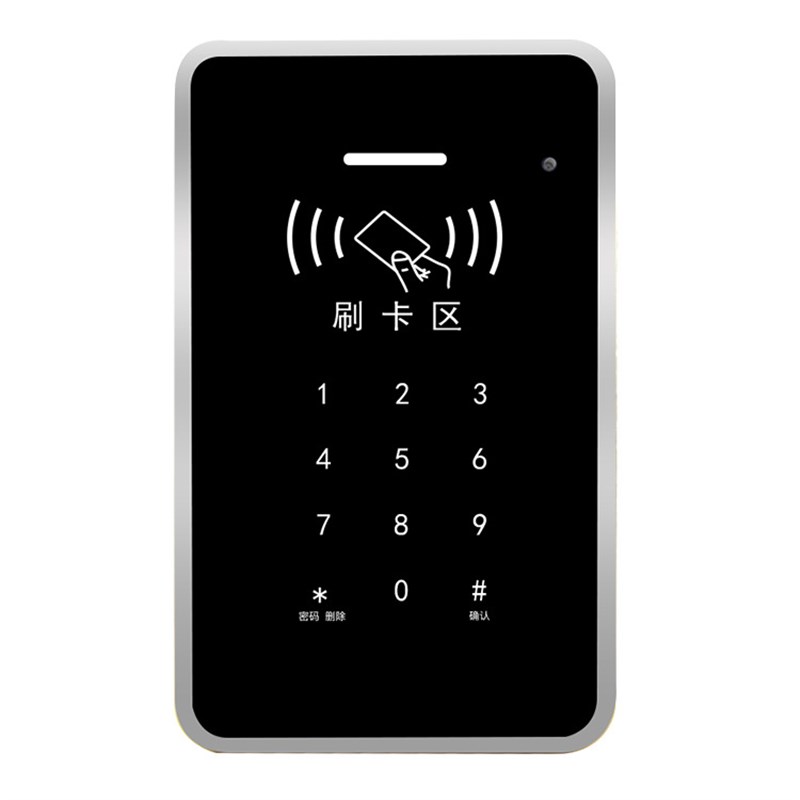 4G云门禁一体机远程开门离线密码刷卡物业管理门禁控制器触摸门禁