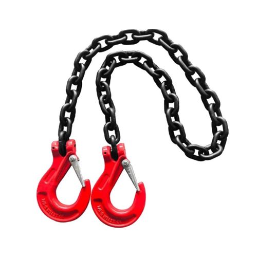 起重链条吊索具厂家 双腿链条起重吊索具 工业成套链条索具
