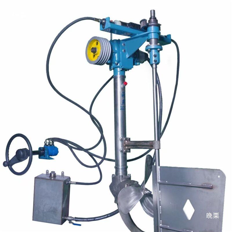 海燕船用挂浆机柴油机推进器 船用推进器电动挂机船外机柴油机
