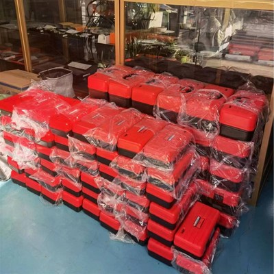 台湾仪辰ECE液压型百分表万向磁性表座 杠杆油压加长表座310-550