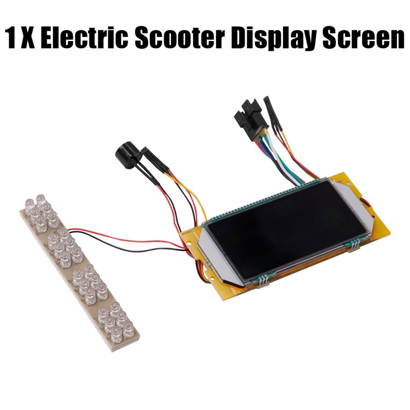 8寸kugoo电动滑板车配件液晶显示屏KUGOO M4配件显示屏+控制器