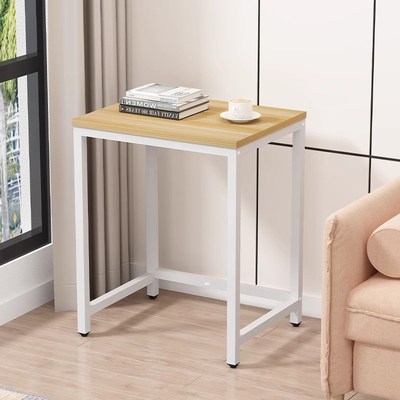 沙发边角几轻奢客厅沙发侧边柜方桌茶几小桌子拖扫地机器人置物架