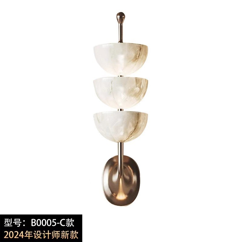 后现代酒店壁灯简约客房走廊客厅书房设计师款灯具卧室壁灯