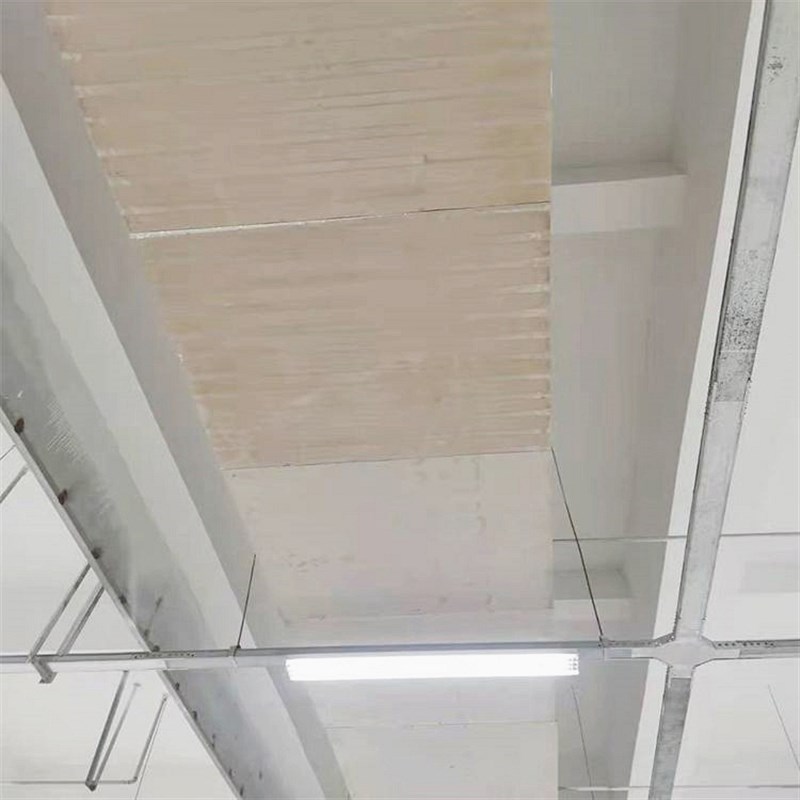防火板阻燃板防火隔板硅酸钙板钢骨架轻型板防火板挡烟垂壁E18