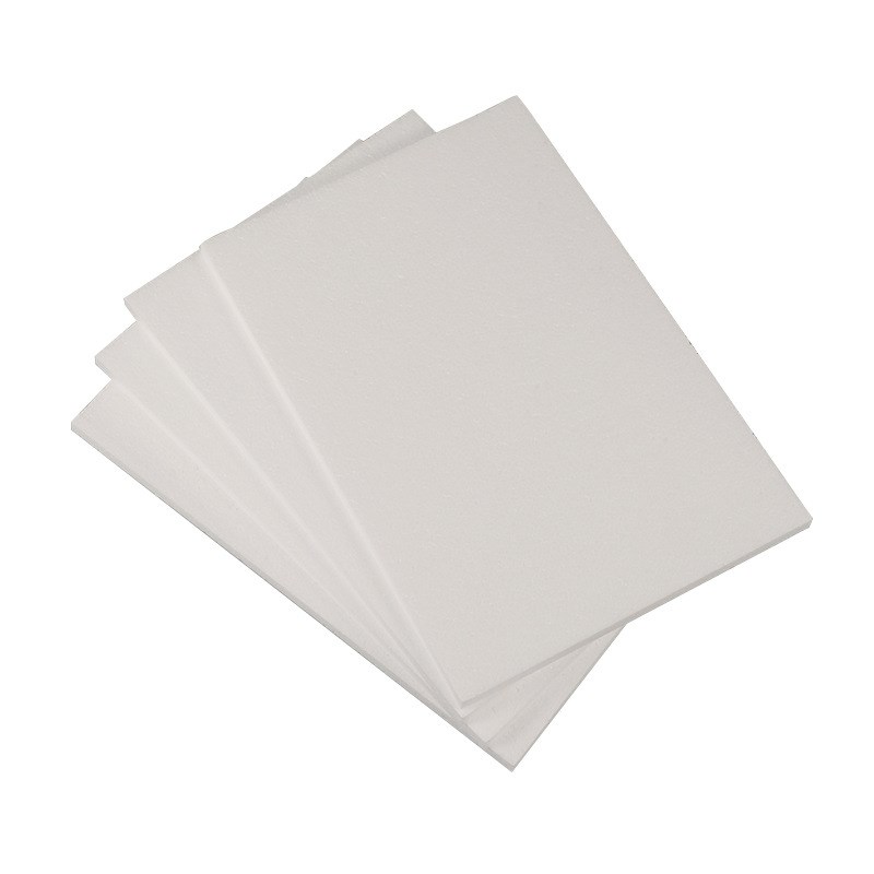 白色泡沫板EPS泡沫防护保丽龙 包装填充保温硬质闭孔泡沫板块供应