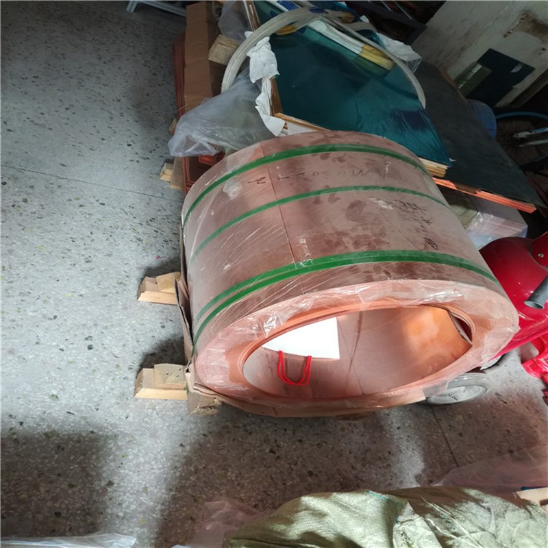 厦门现货采购Qsn6.5-0.1锡磷青铜带厂家插孔弹簧片连接线零件加工