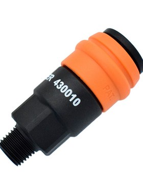 艾威博尔 430010-430012 高压轻量型快速接头(外牙型)