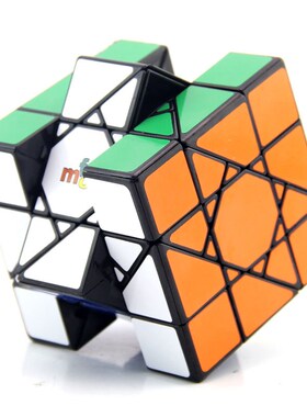 MF8太阳三阶魔方捆绑黑色 Sun Cube (Bandaged)魔方吧高难度收藏
