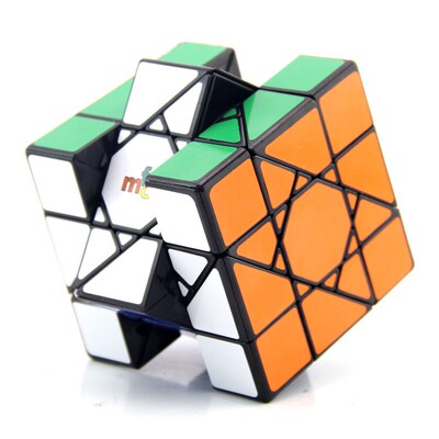 MF8太阳三阶魔方捆绑黑色 Sun Cube (Bandaged)魔方吧高难度收藏