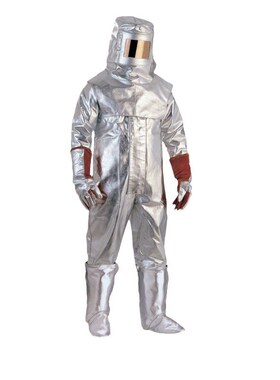 代尔塔402012 19A 型防金属喷溅隔热服402015隔热服配件402016