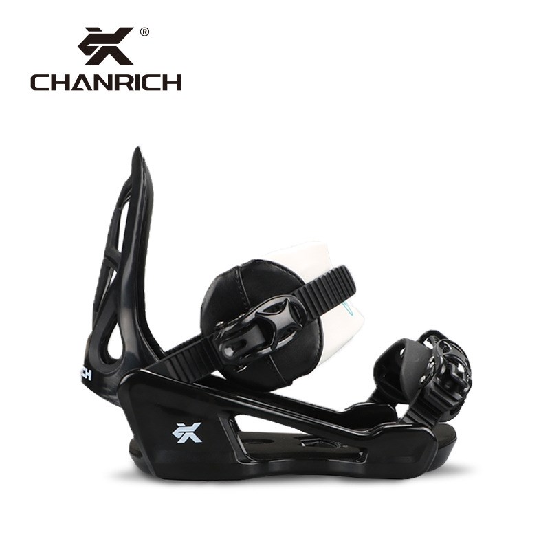 新款儿童滑雪板单板固定器快穿 全能板少年固定器滑雪装备跨境