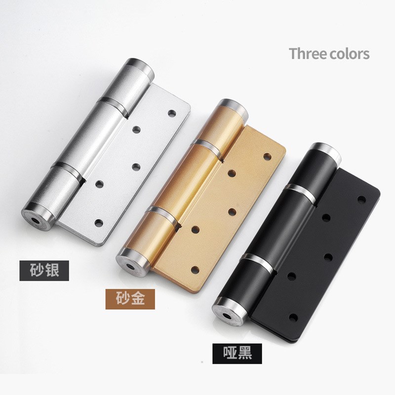 隐形门合页闭门器液压缓冲弹簧回弹合页自动关门自闭铰链木门