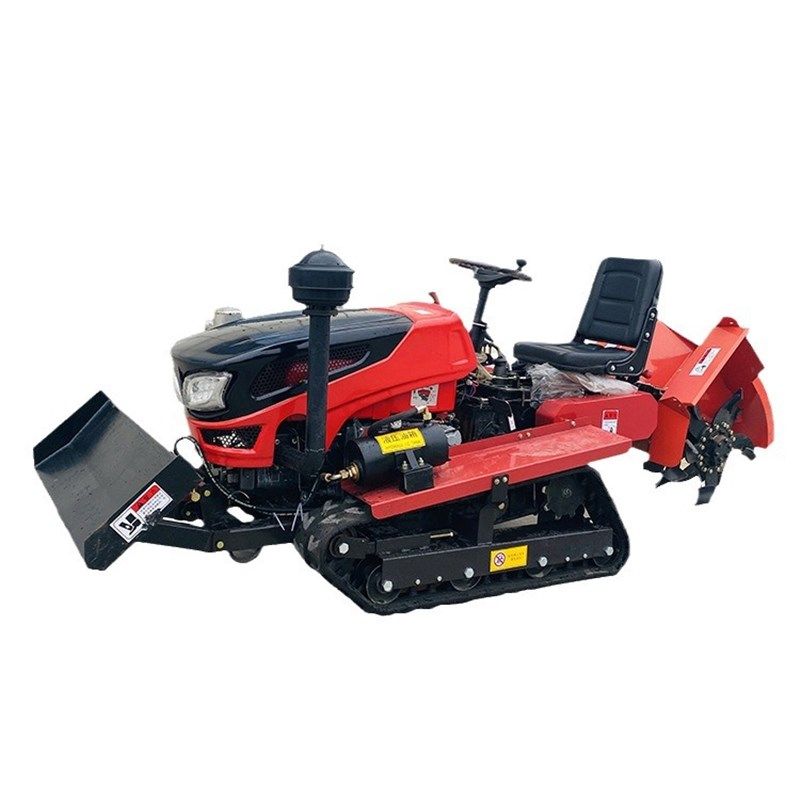 履带拖拉机150-200马力大功率多功能农用旱田犁地机座驾式旋耕机,农机/农具/农膜,农用拖拉机,淘宝优惠券,粉丝福利购,淘宝优惠卷
