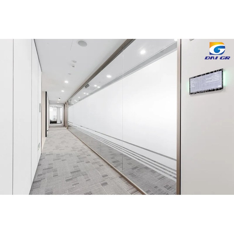 钢化玻璃隔断墙 办公室防火隔音玻璃隔断 铝合金玻璃隔断墙