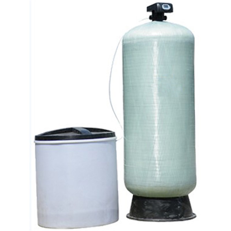 全自动软化水设备锅炉洗浴软水机大型地下井水过滤除水垢软水设备