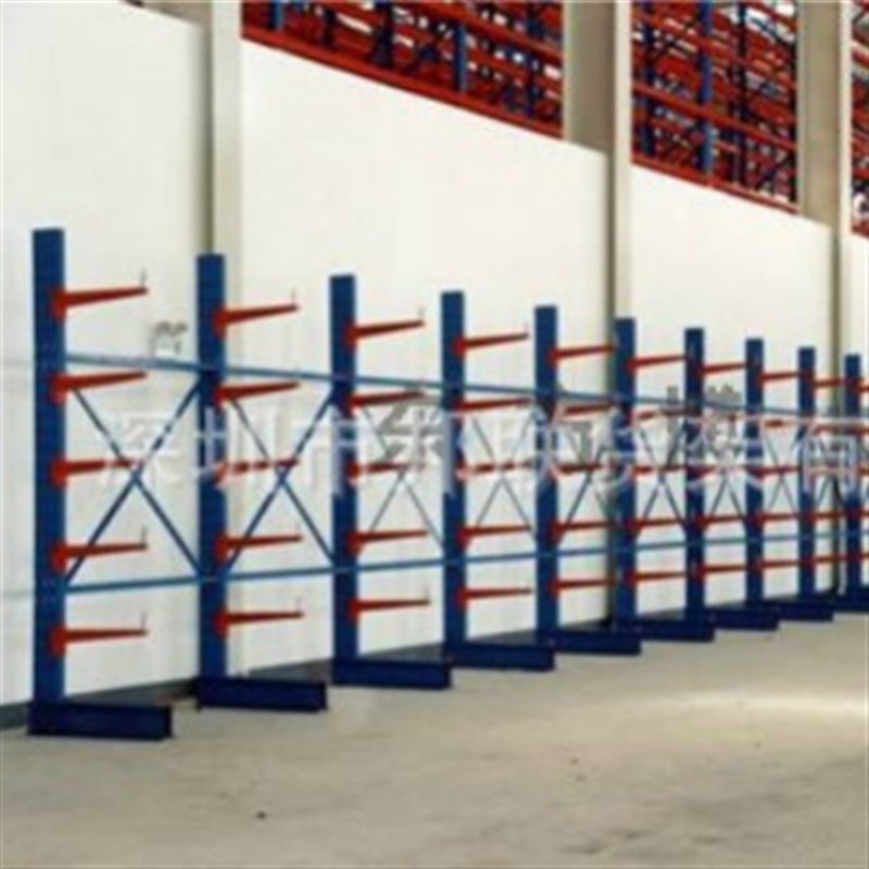 厂家供应东莞简易安装仓库中型货架仓库标准货架重型仓储悬臂货架