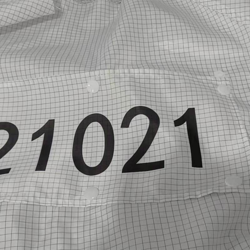 防静电服背标暗扣