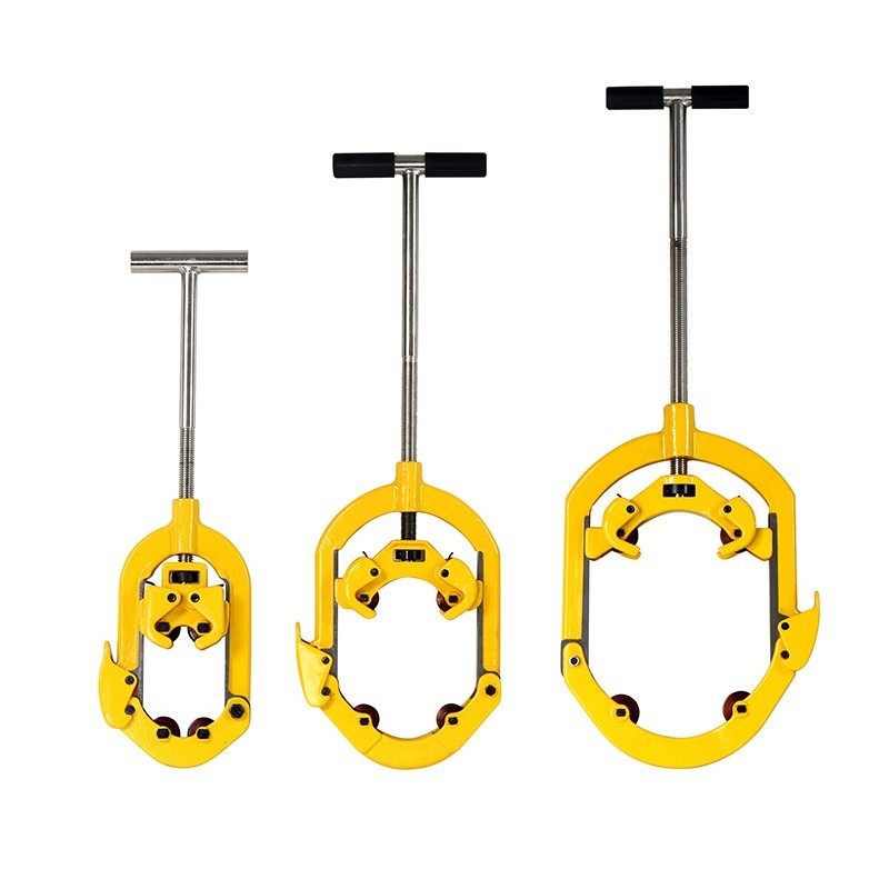 虎王原厂防爆管子手动割刀石油燃气化工管道冷切割刀割管器1-14寸