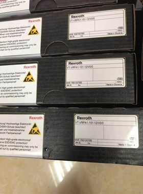 询价德国原装力士乐VT-VRPA1-151-1X/V0/0 R901057060比例阀放大