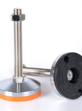 重载型防震脚杯 WAD42k-D60/D80-M12/M16/M20-L50 75 100 125 150