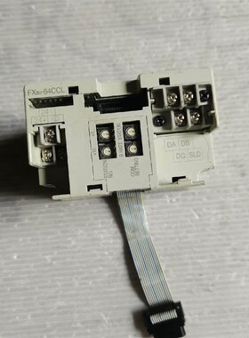 FX3U-64CCL   拆机 实物图片  合适