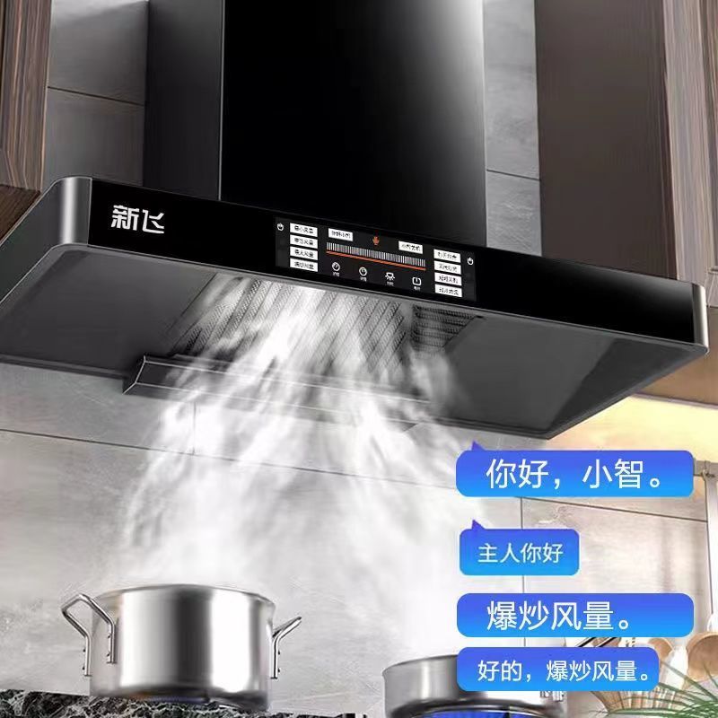 新飞T型欧式抽油烟机家用