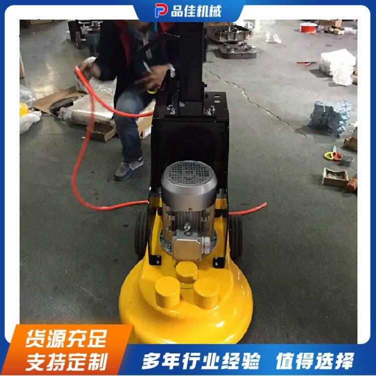 混凝土地面翻新机 大理石地面收光机 手推式地面翻新打磨设备