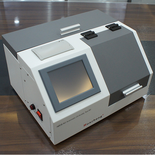 石油产品酸值全自动测试仪 油酸值检测仪 外贸跨境 铧正Huazheng