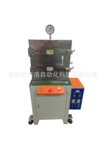 智能控温 压力及发热板按要求做 SH-C908VT-20THC200 真空热压机