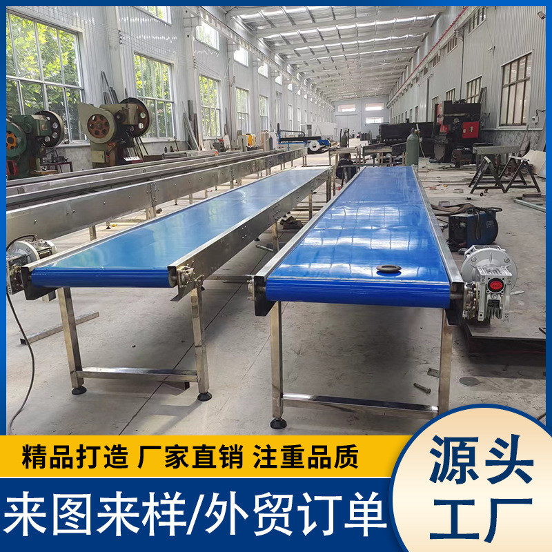 无动力滚筒输送机 物流快递分拣流水线输送带 滚筒输送机生产线