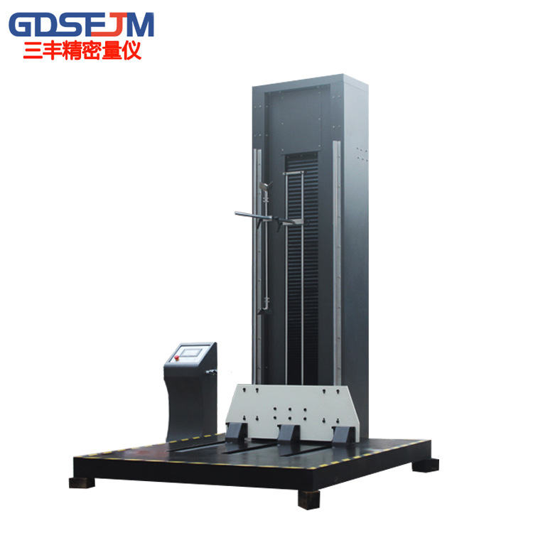 零跌落试验机单臂跌落试验机双臂跌落测试纸箱自由零跌落试验台