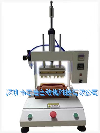 二轴定位型 SH-C603-C 大工作平台 发热板按需要做 塑胶柱热熔机