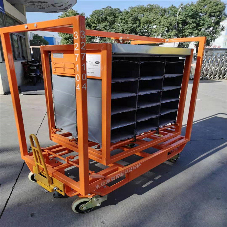 车间主动悬架控制总成料架 工厂仓储整理主动悬架控制总台定制