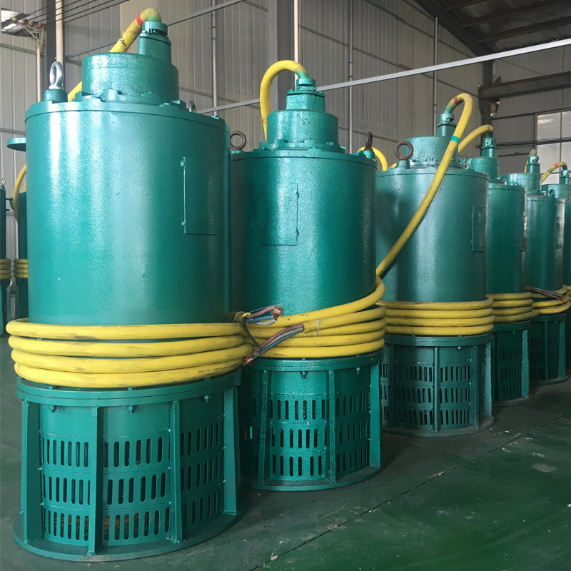 BQS30/50/60/80/100型矿用隔爆型潜水排沙电泵 排水排沙效率高