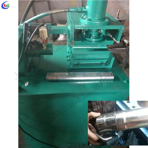 小型电动液压缩管扩管机不锈钢铁管缩尖机多用途无痕扩张机器