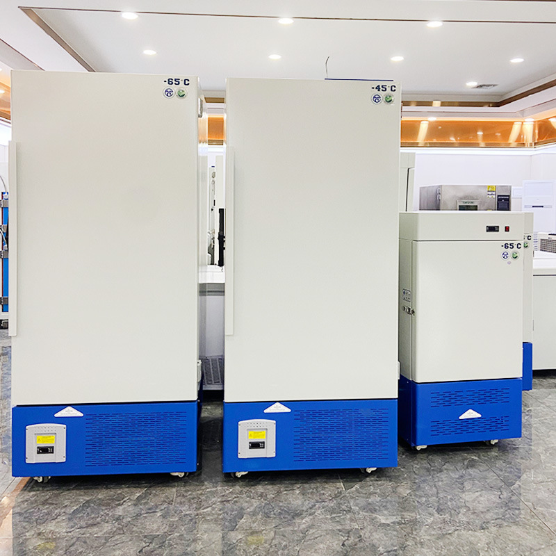 大型工业冰箱228L350L 食品加工海鲜速冻超低温冷藏箱 实验室冰箱