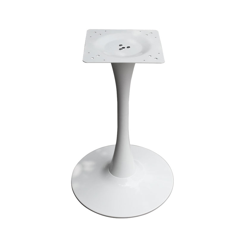 新款小圆桌洽谈桌架支架桌子腿办公会议茶几咖啡桌脚铁架子餐桌脚