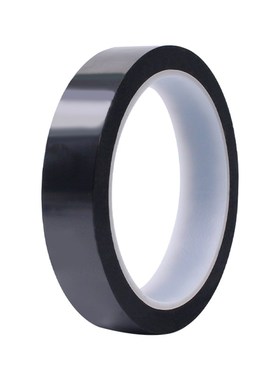 手机电芯保护绝缘贴纸 锂电池小板封边包边黑色膜 全遮光修补胶带