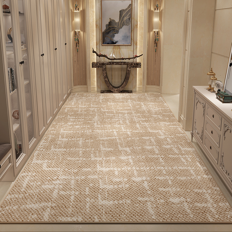 高端进门地垫入户门垫过道大门口玄关脚垫定制可裁剪家用地毯新款