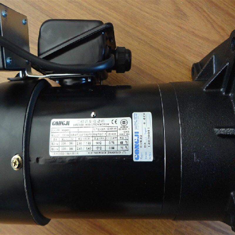 工机GONGJI刹车电机 加工中心刀库刀臂马达 M3B405 SVB22 0.55KW