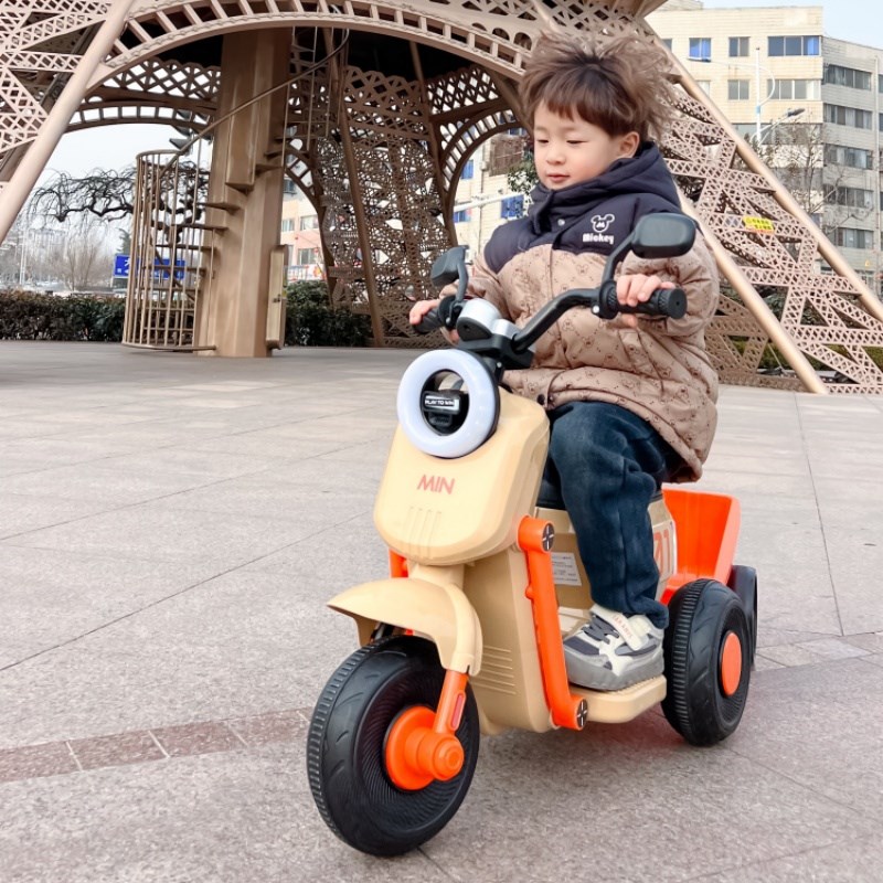 儿童生日礼物有意义电动摩托车实用4惊喜2-6周岁3小男孩5女宝创意