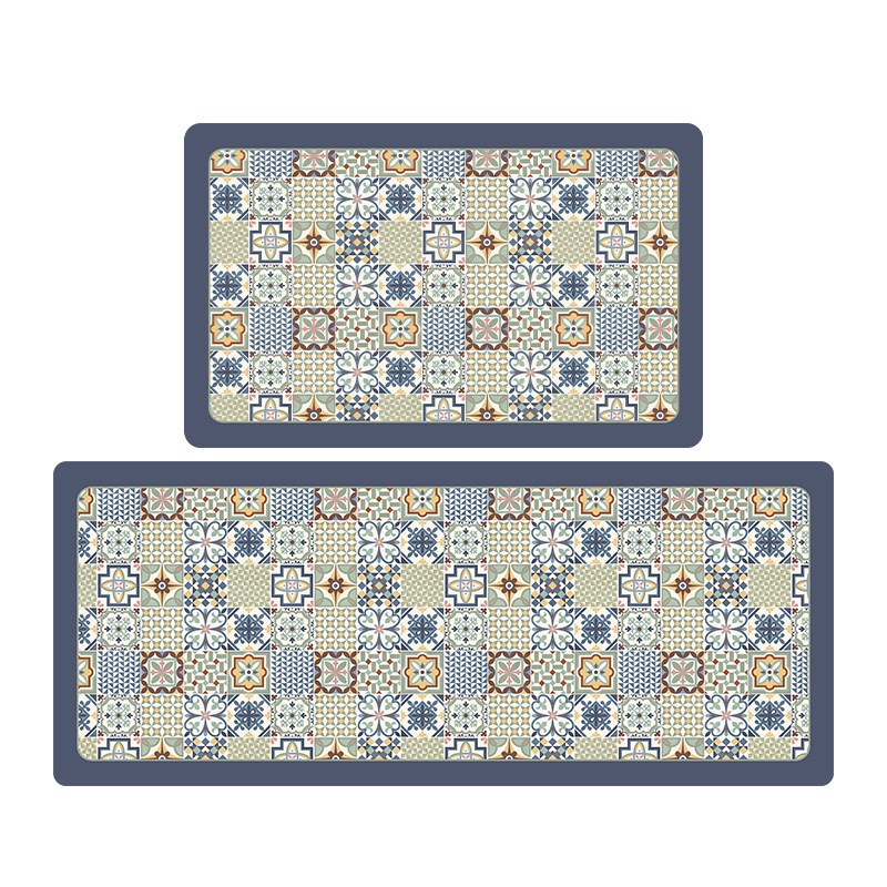 厨房地垫吸水防滑吸油地毯可擦免洗入户进门门口耐脏耐磨踩脚垫子